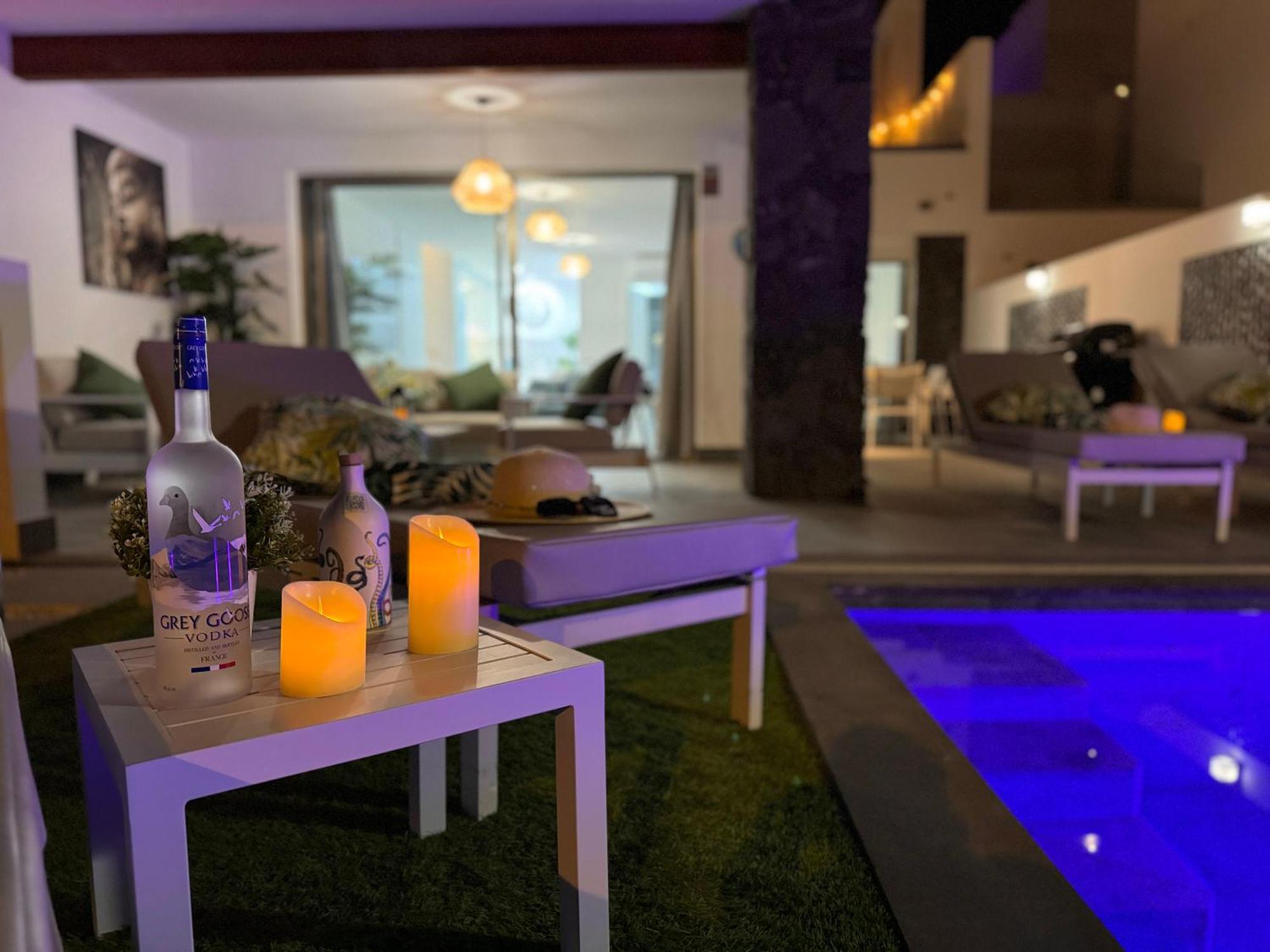 Welcome To Villa Bali A Luxurious Modern Getaway Los Cristianos  Luaran gambar
