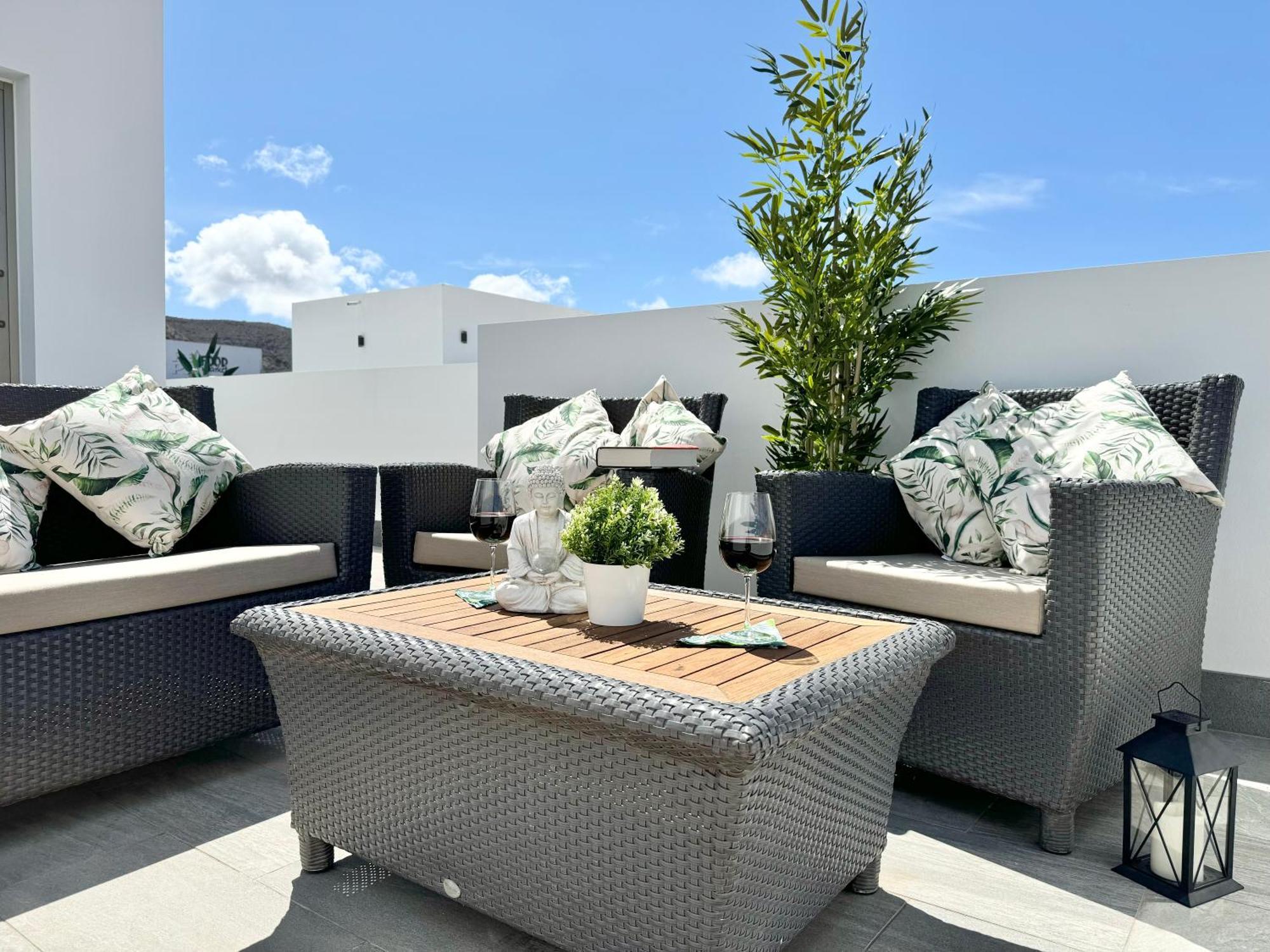 Welcome To Villa Bali A Luxurious Modern Getaway Los Cristianos  Luaran gambar